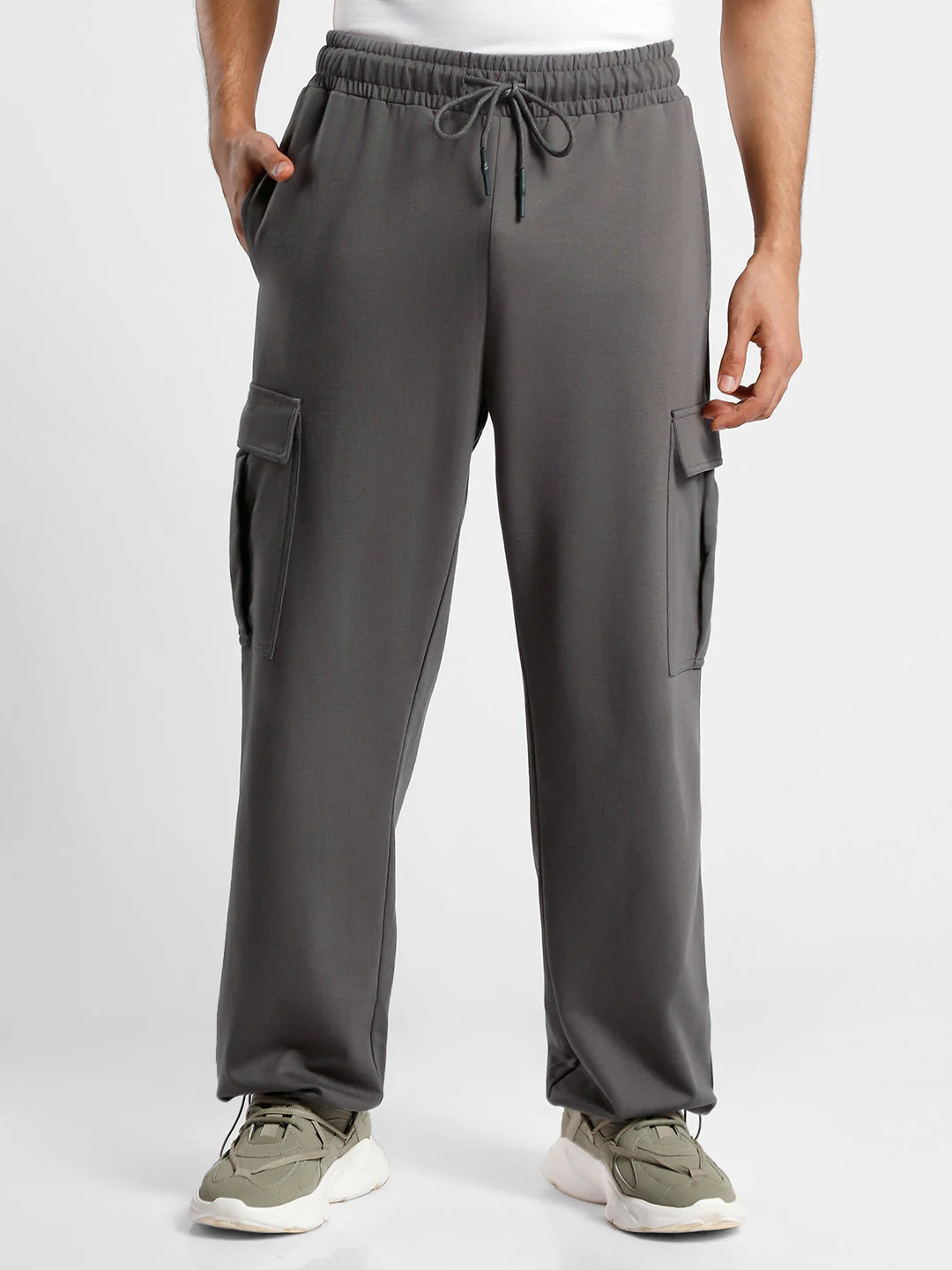 Relaxed Fit Cargo Joggers - Image 51