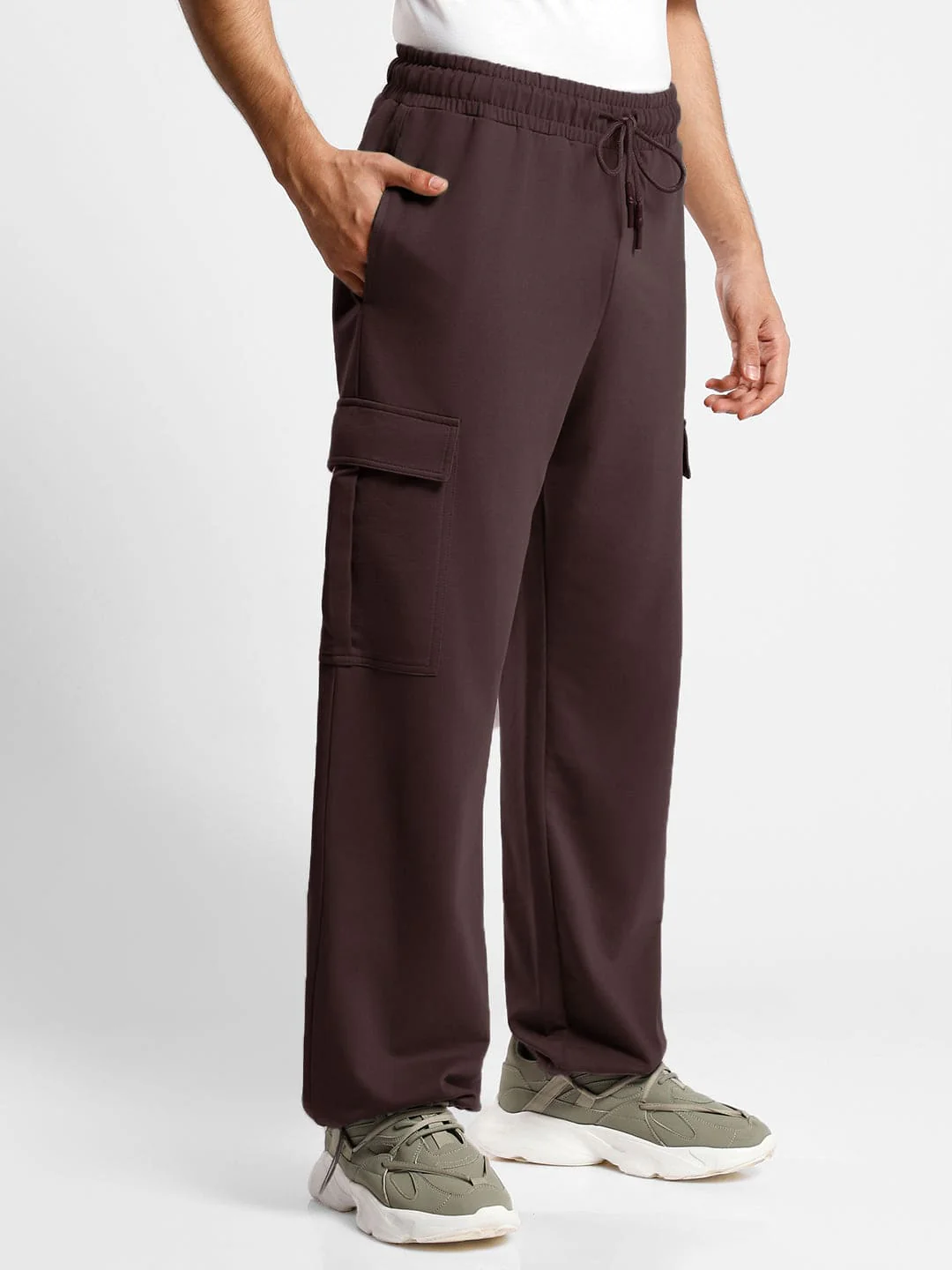 Relaxed Fit Cargo Joggers - Image 54