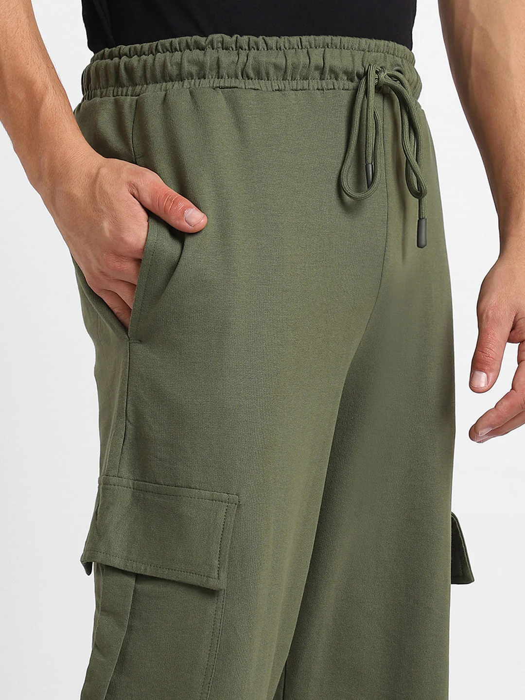 Relaxed Fit Cargo Joggers - Image 6