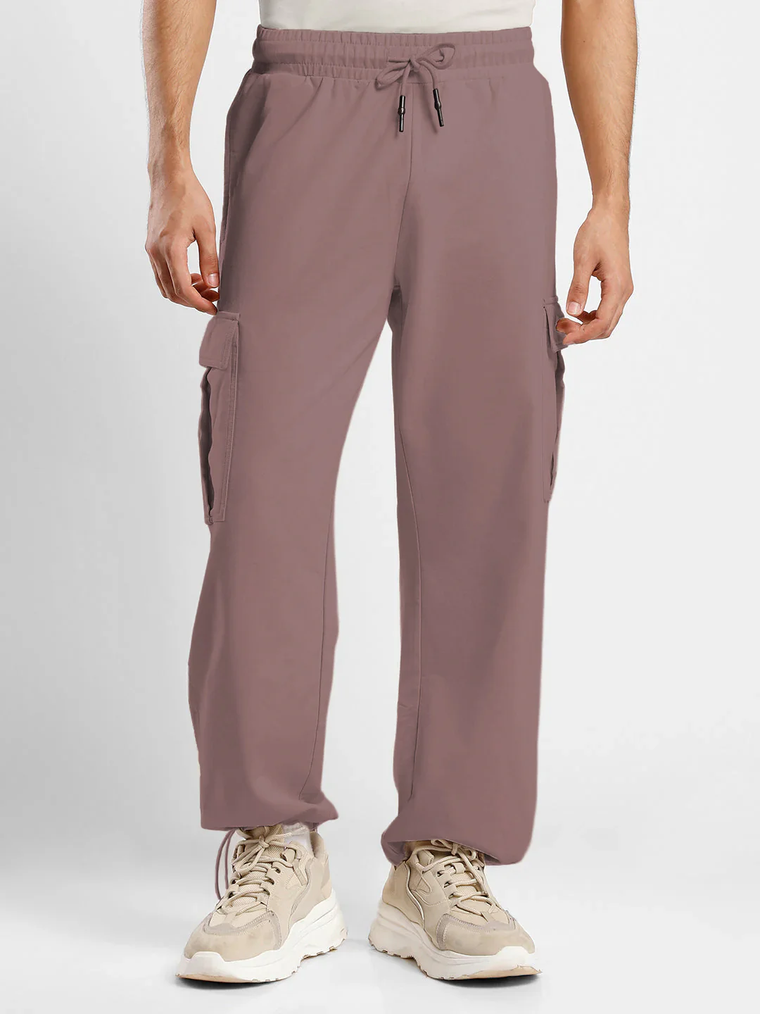 Relaxed Fit Cargo Joggers - Image 99