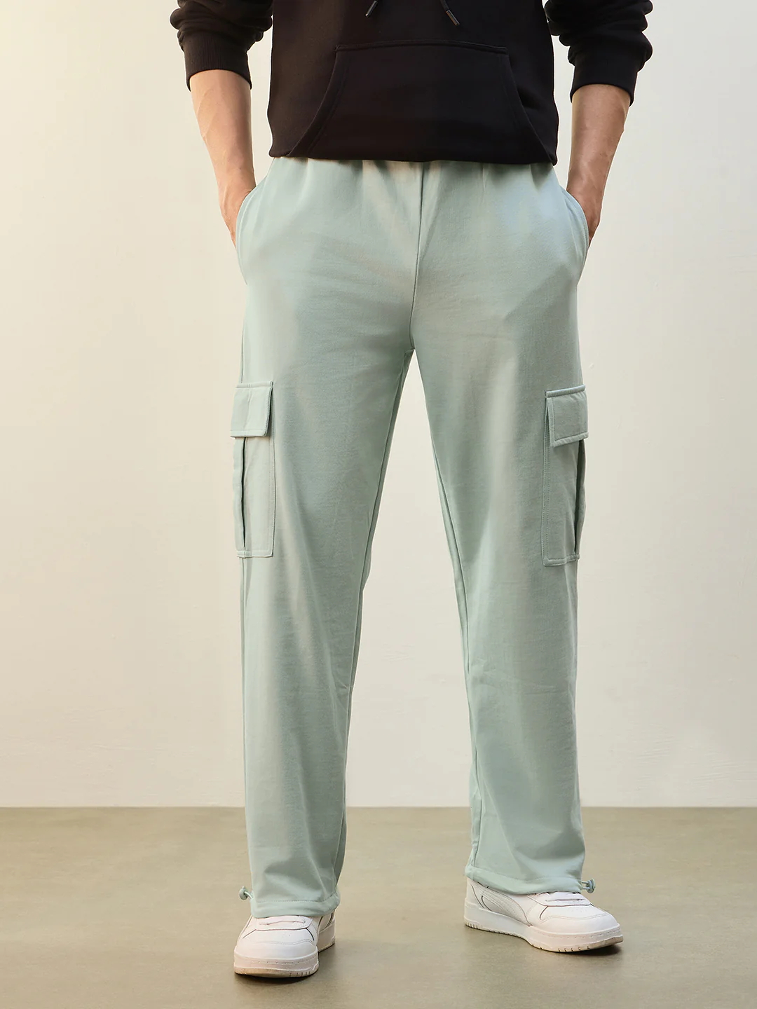 Relaxed Fit Cargo Joggers - Image 103