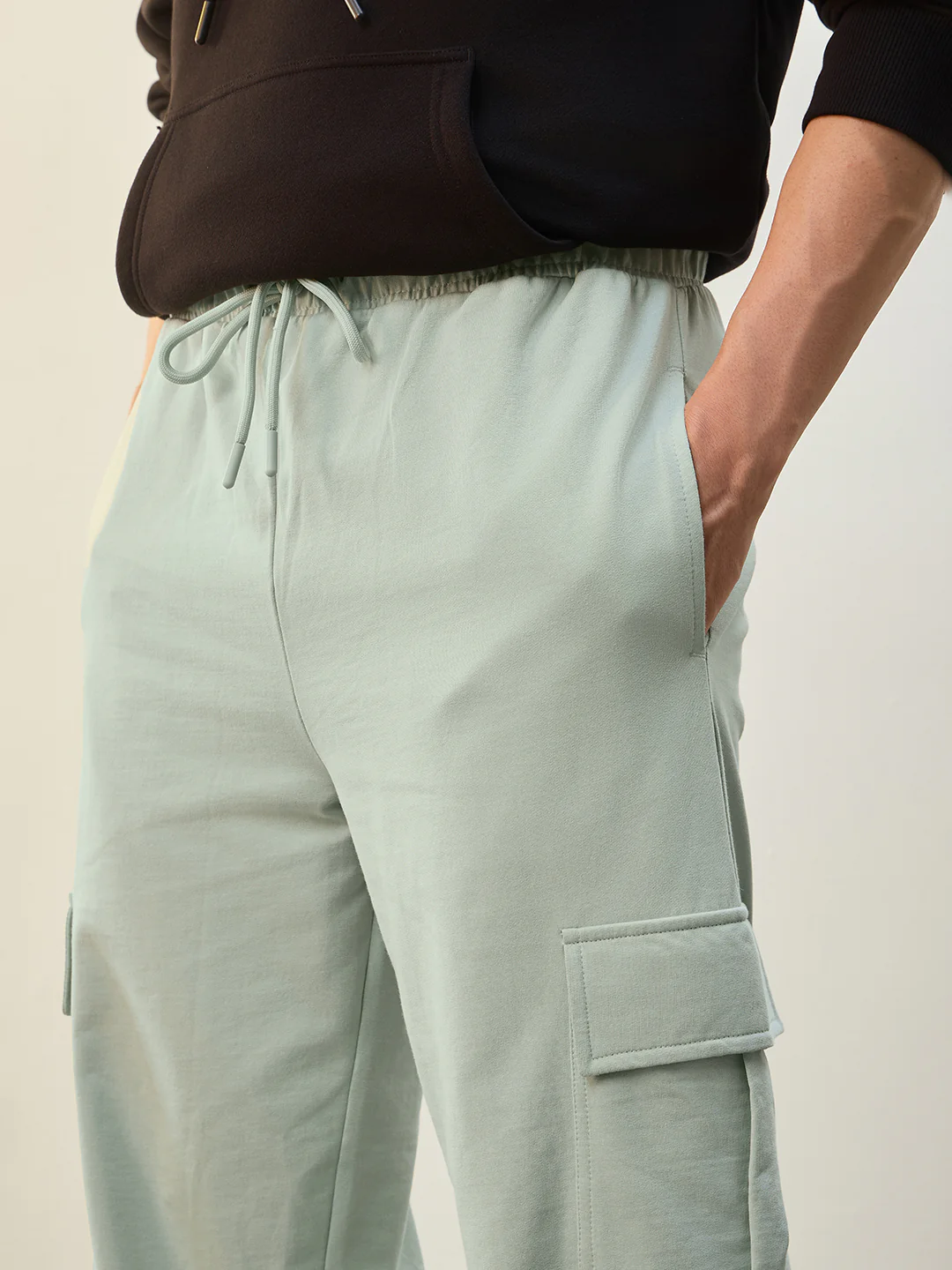 Relaxed Fit Cargo Joggers - Image 106