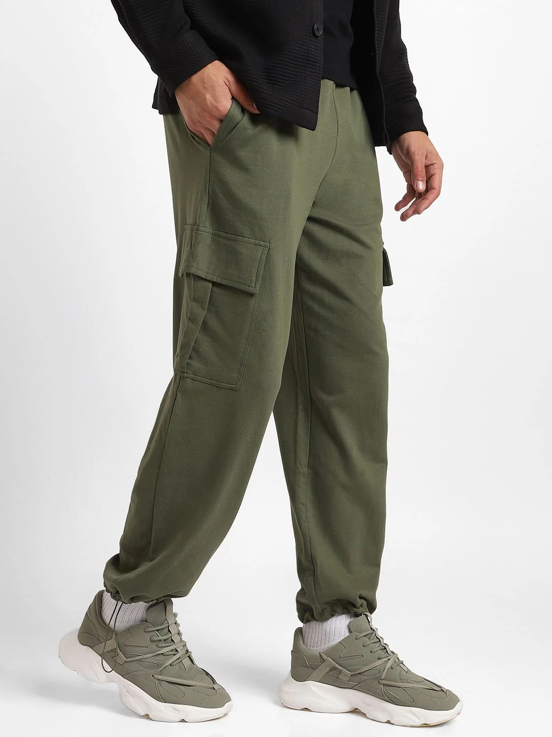 Relaxed Fit Cargo Joggers - Image 12
