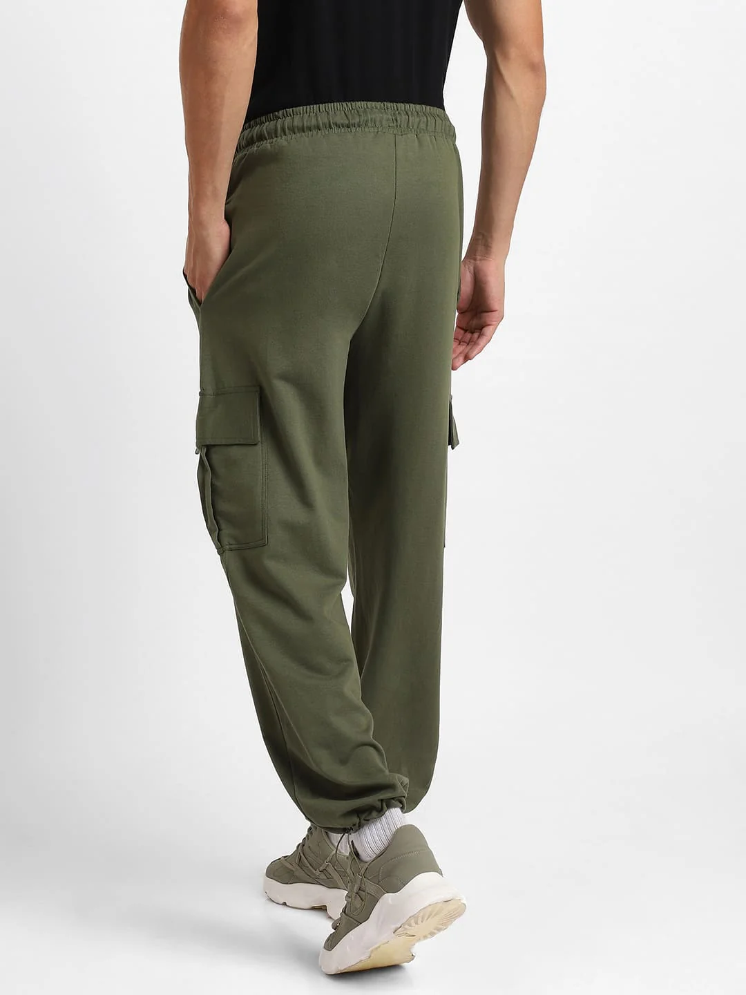 Relaxed Fit Cargo Joggers - Image 13