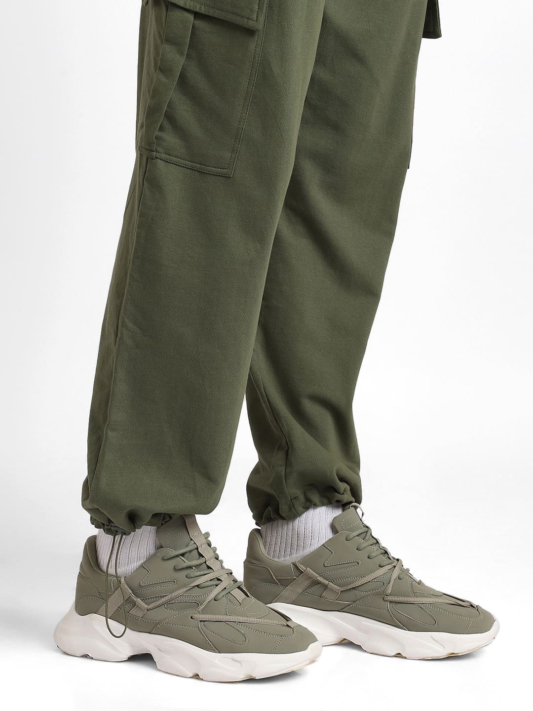 Relaxed Fit Cargo Joggers - Image 14