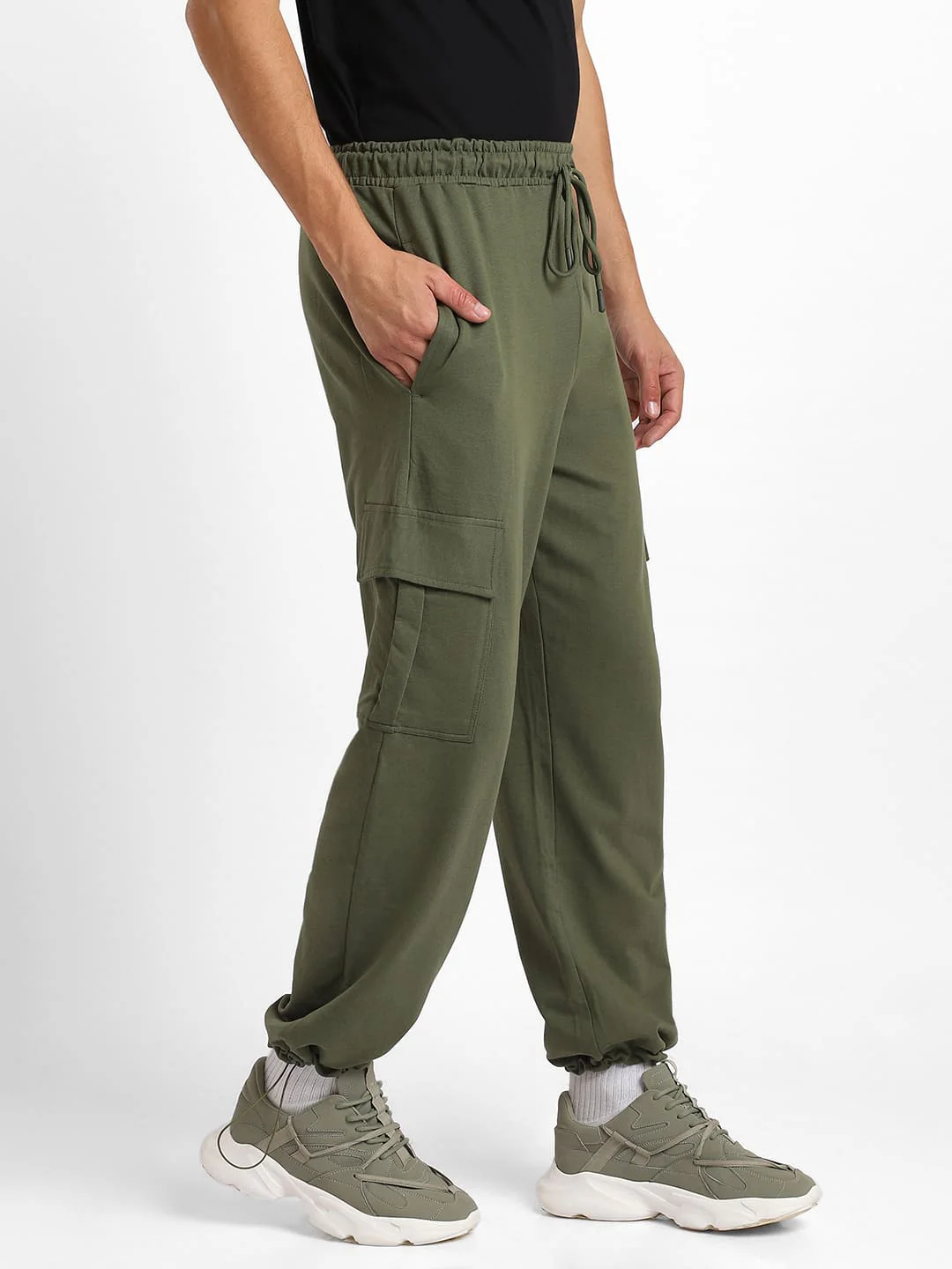 Relaxed Fit Cargo Joggers - Image 16