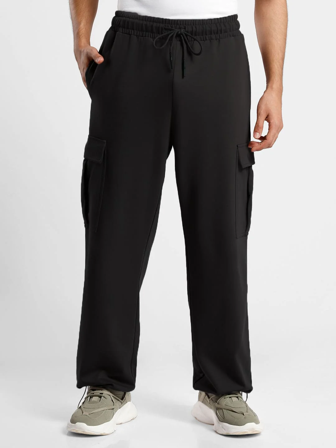 Relaxed Fit Cargo Joggers - Image 26