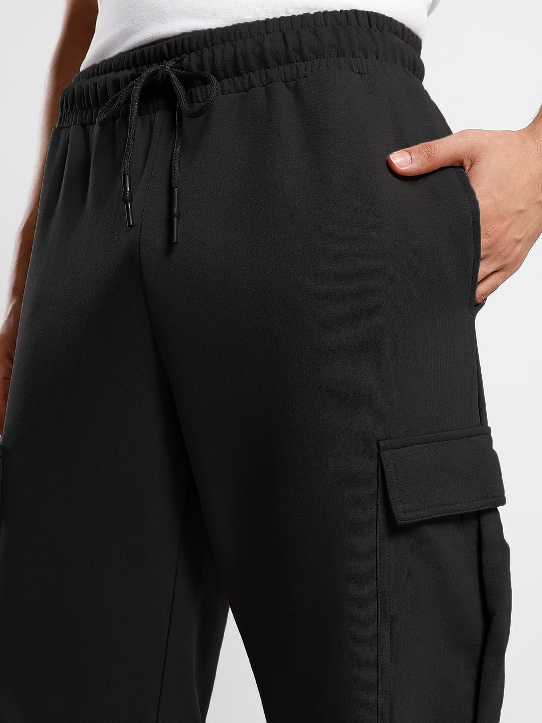Relaxed Fit Cargo Joggers - Image 28