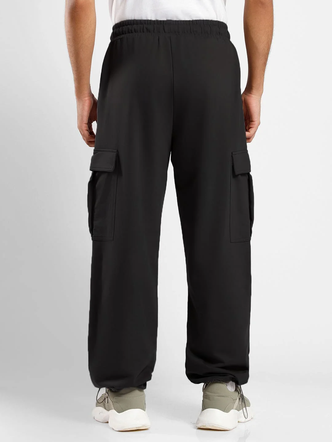 Relaxed Fit Cargo Joggers - Image 29
