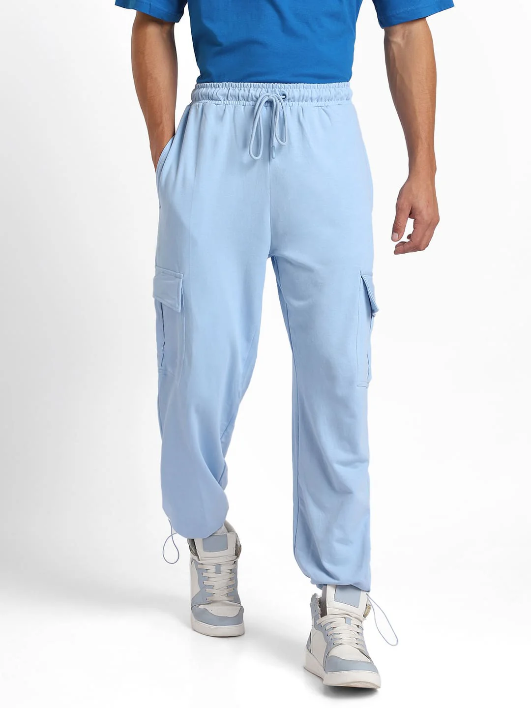 Relaxed Fit Cargo Joggers - Image 3