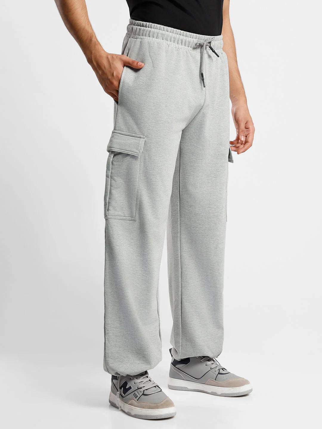 Relaxed Fit Cargo Joggers - Image 35