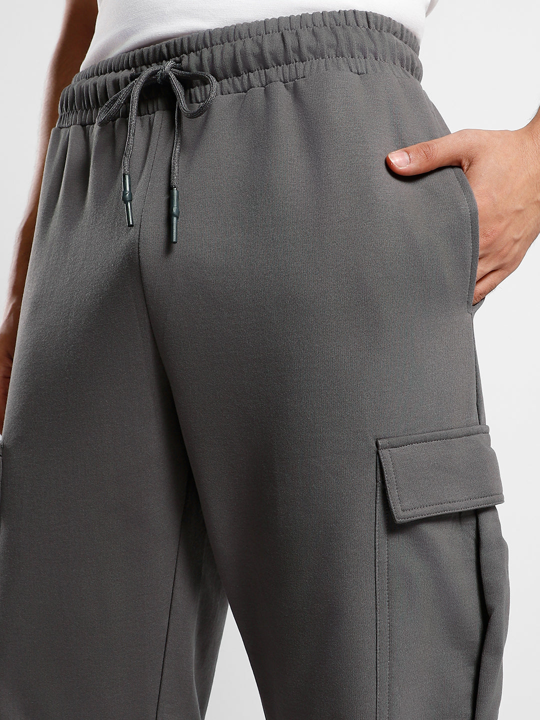 Relaxed Fit Cargo Joggers - Image 41