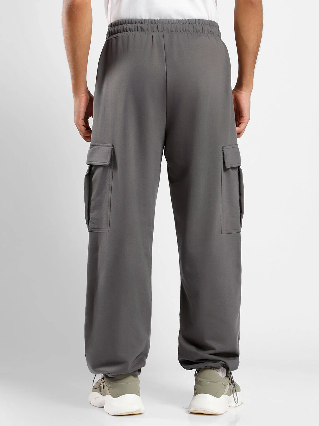 Relaxed Fit Cargo Joggers - Image 42