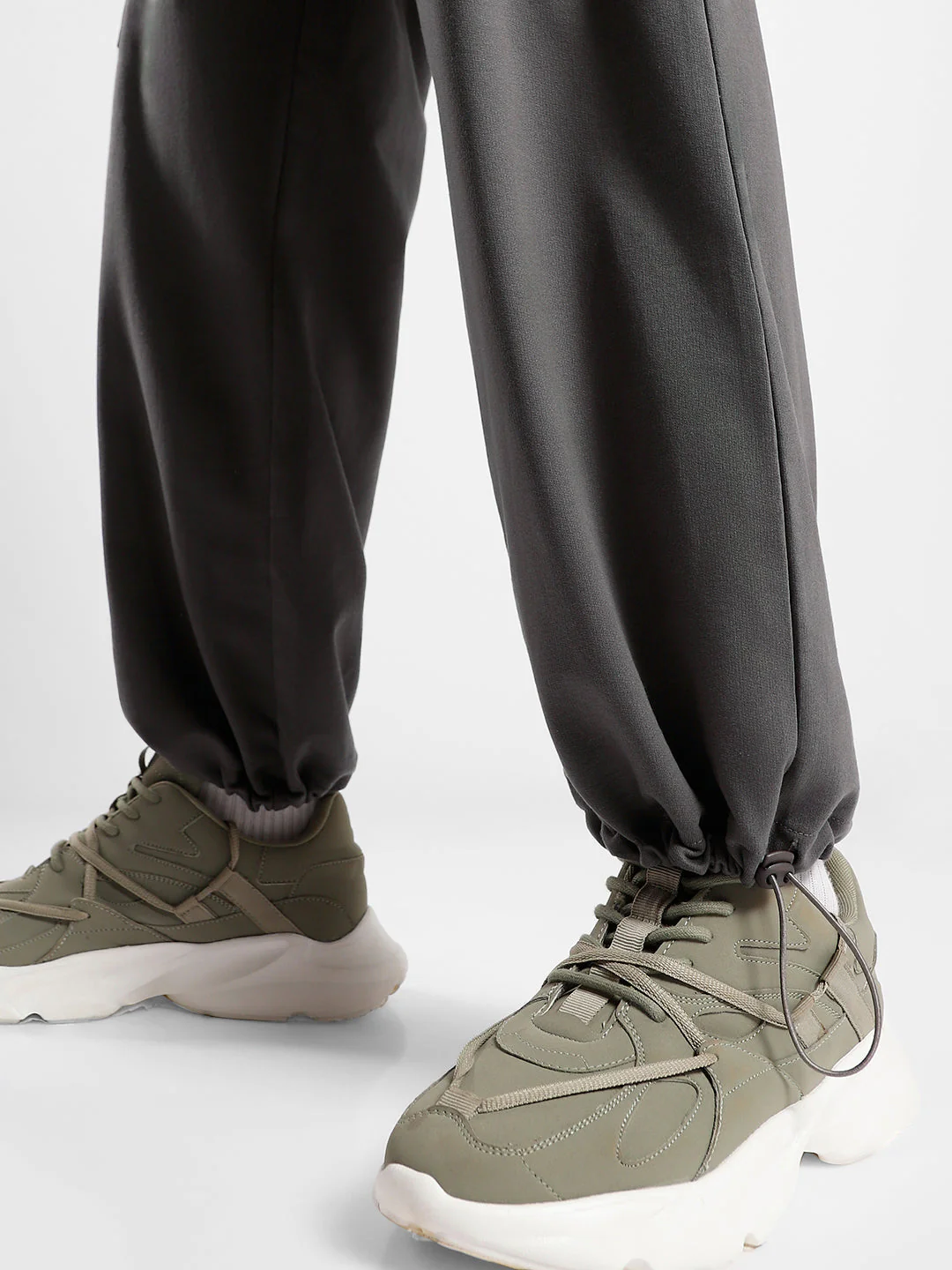 Relaxed Fit Cargo Joggers - Image 44