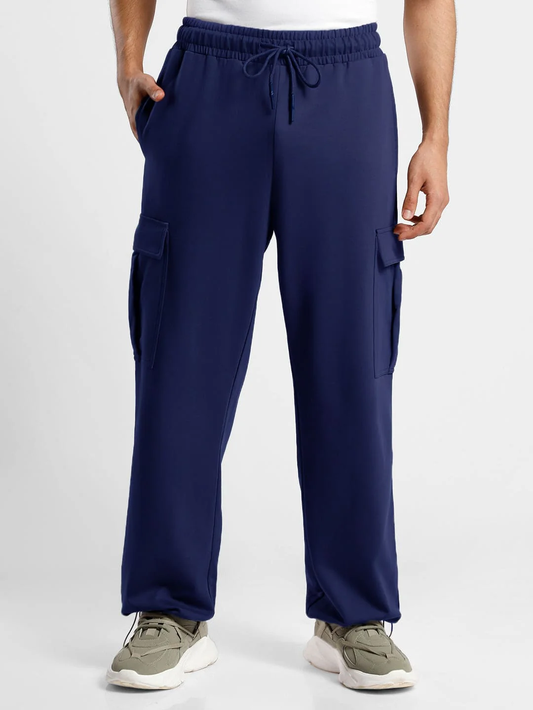 Relaxed Fit Cargo Joggers - Image 47