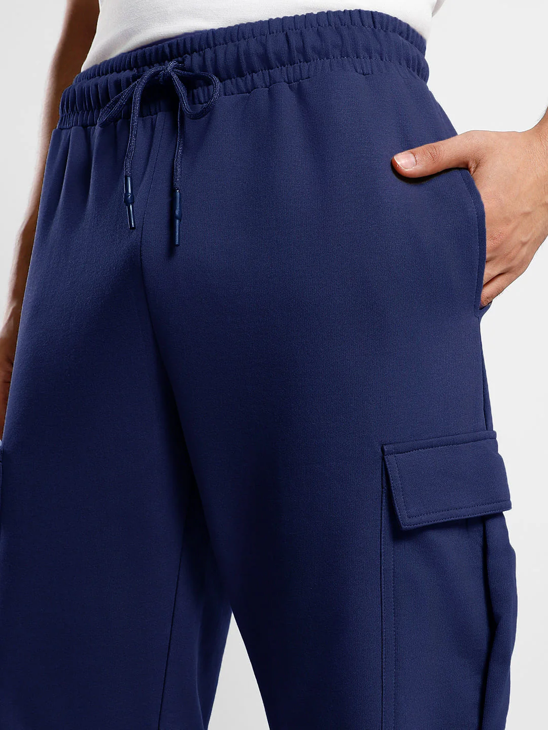 Relaxed Fit Cargo Joggers - Image 49