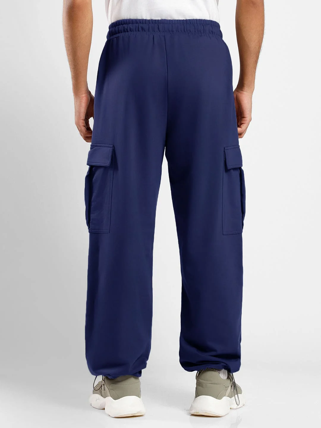 Relaxed Fit Cargo Joggers - Image 50