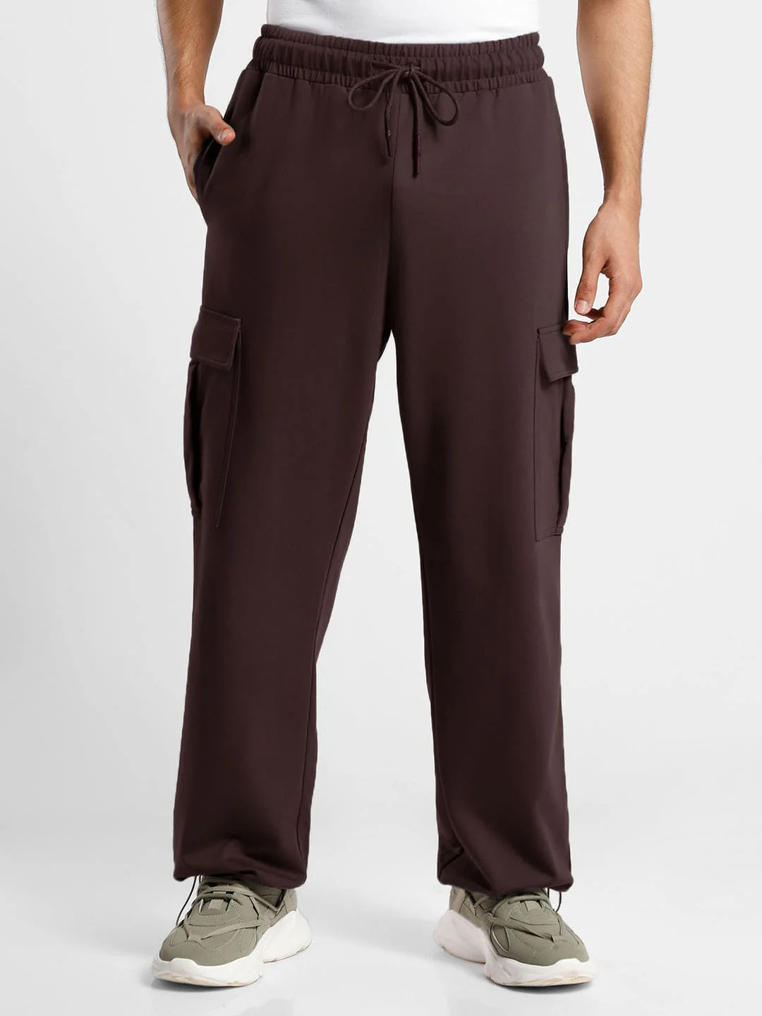 Relaxed Fit Cargo Joggers - Image 53