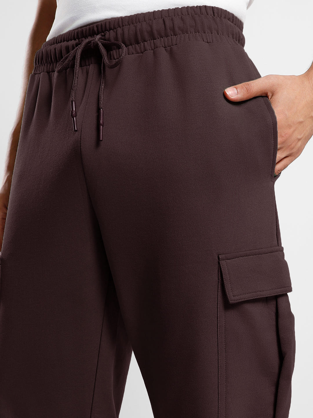 Relaxed Fit Cargo Joggers - Image 55
