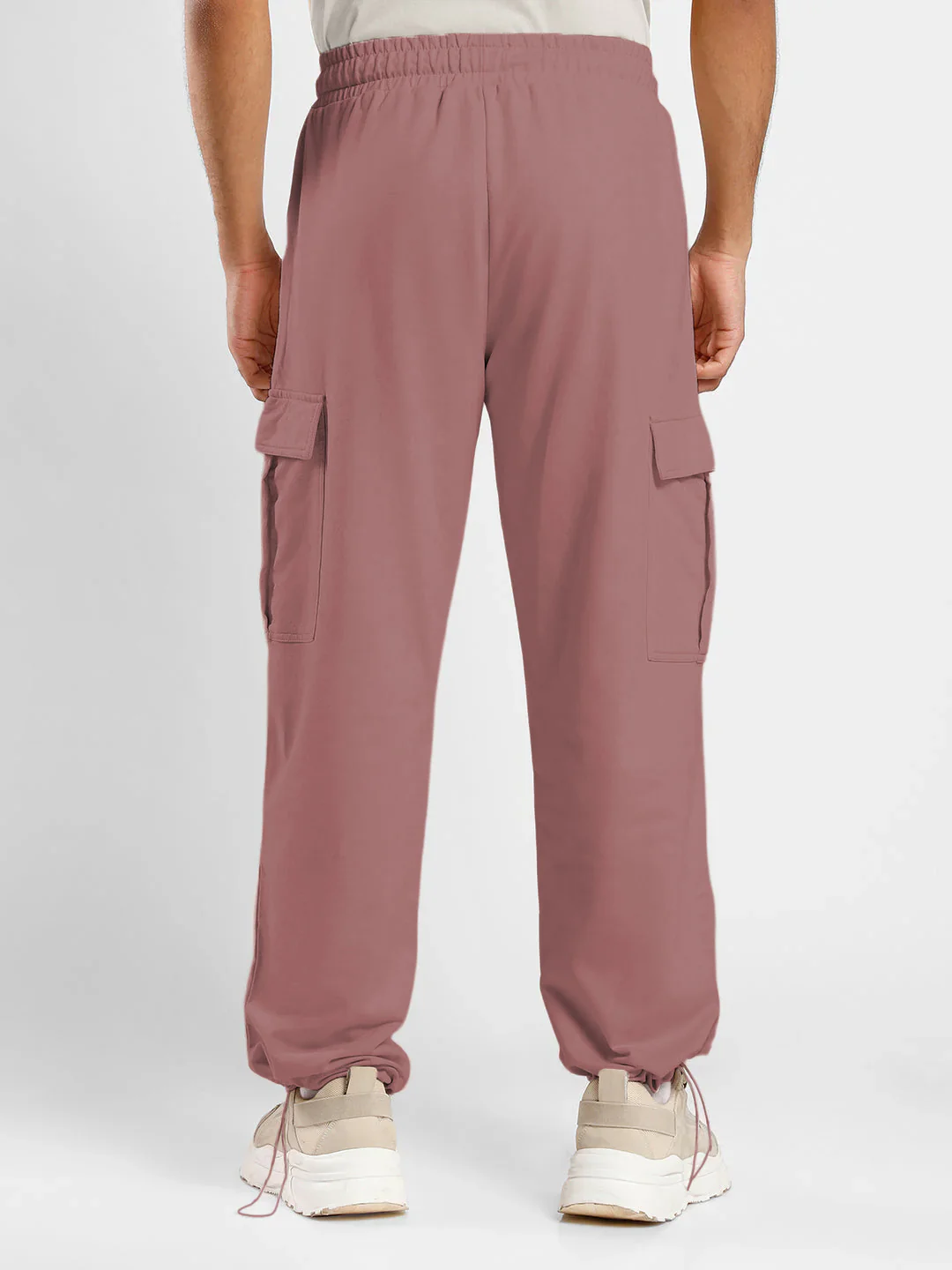 Relaxed Fit Cargo Joggers - Image 93