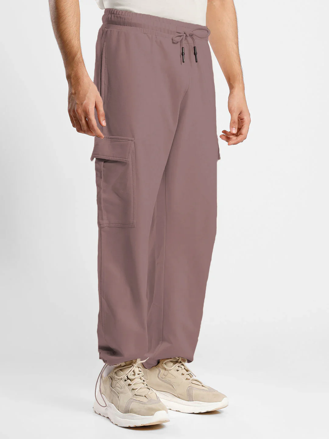 Relaxed Fit Cargo Joggers - Image 98