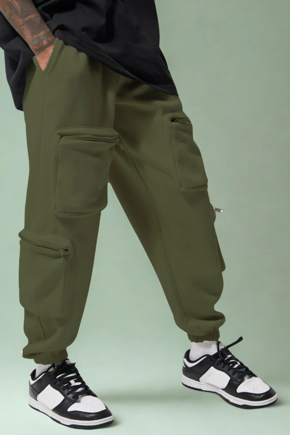 Cargo Pocket Joggers - Image 5