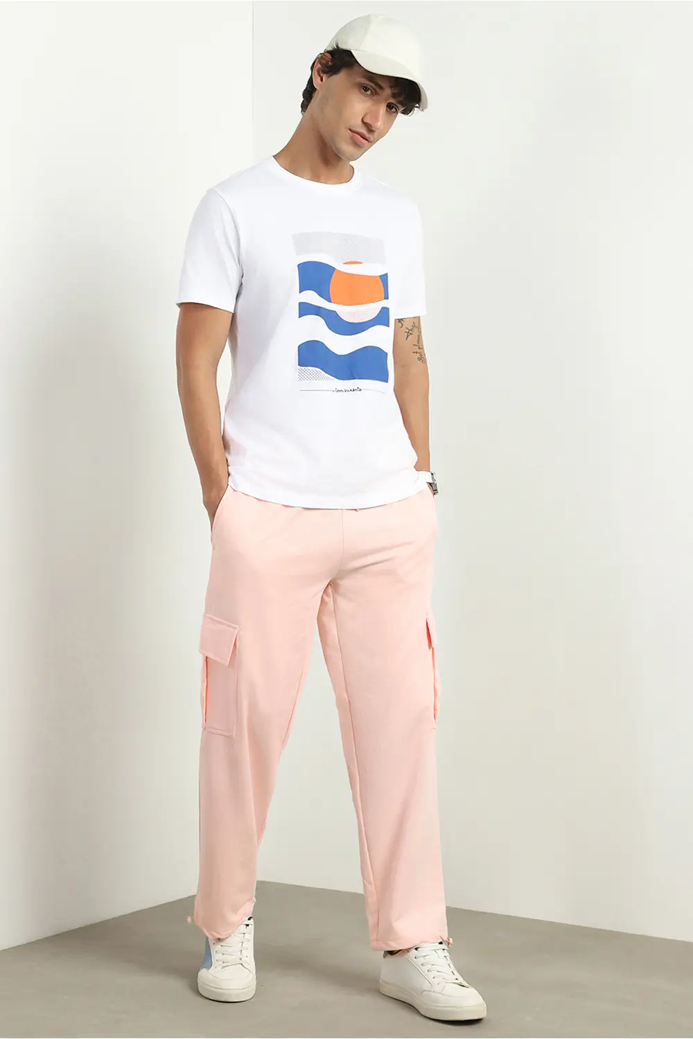 Relaxed Fit Cargo Joggers - Image 90