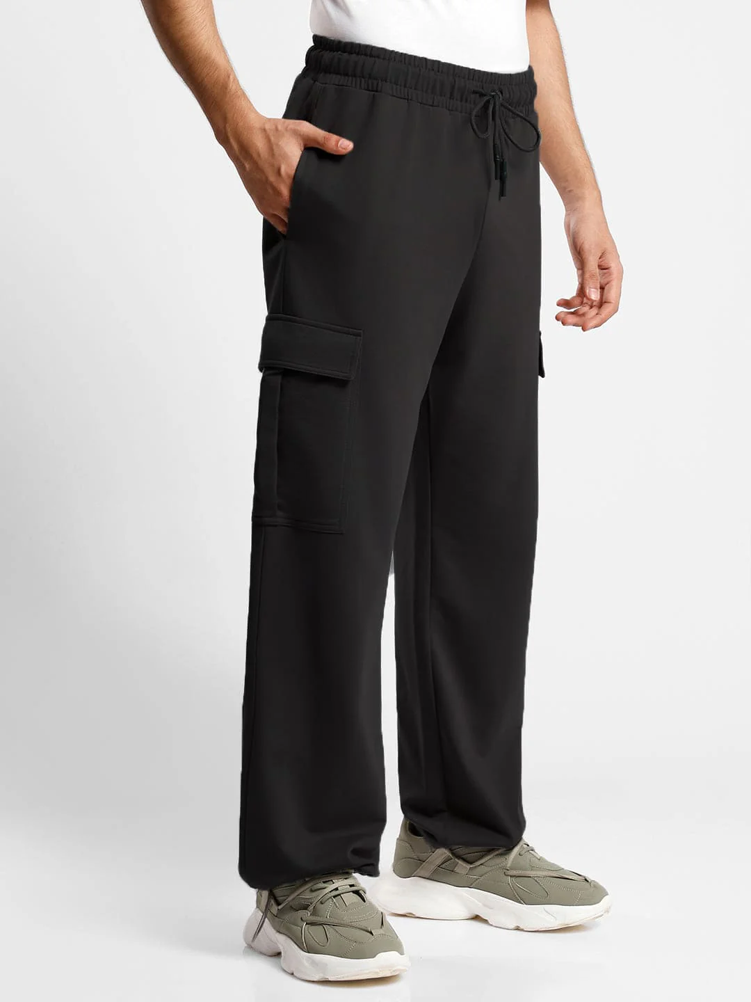 Relaxed Fit Cargo Joggers - Image 15