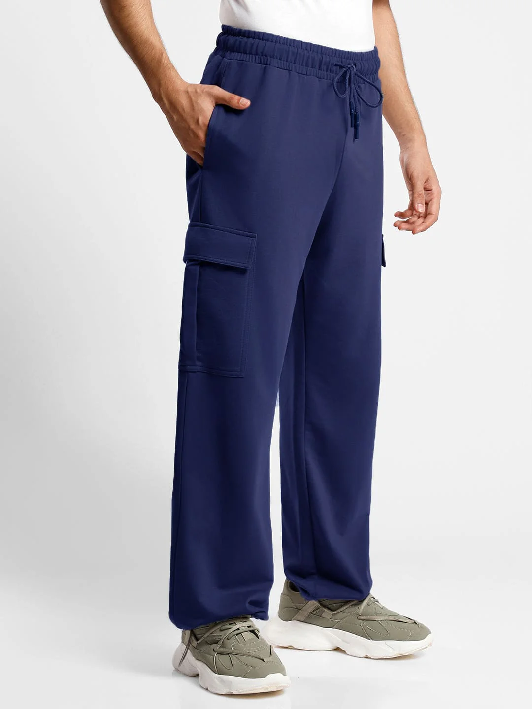Relaxed Fit Cargo Joggers - Image 30