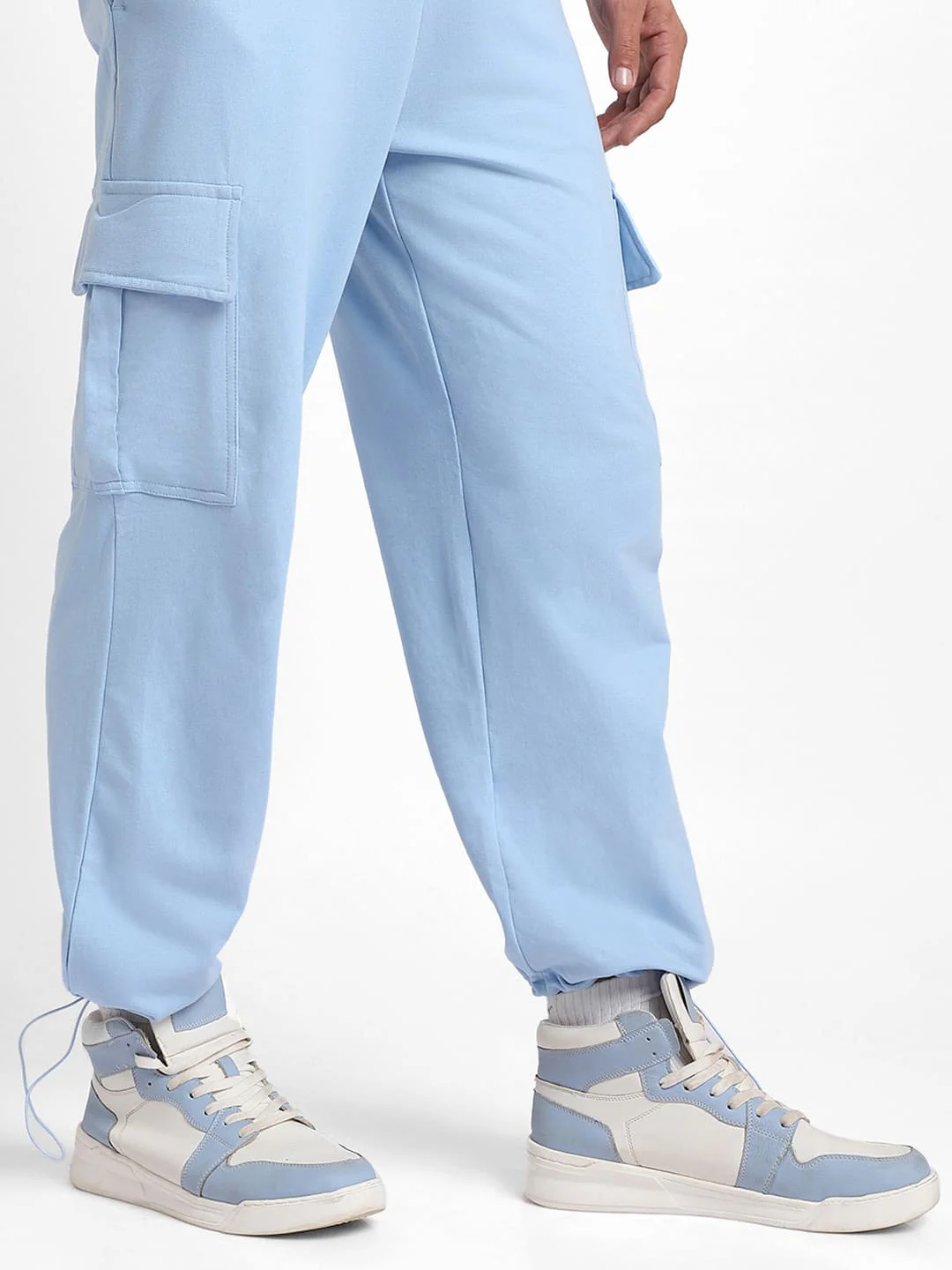 Relaxed Fit Cargo Joggers - Image 62