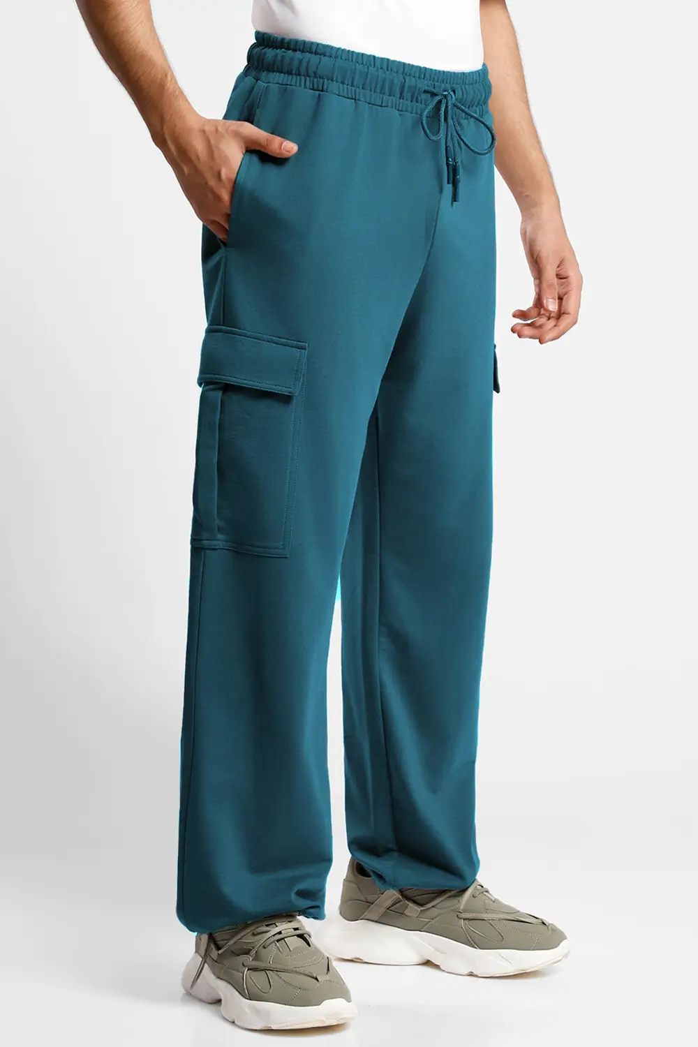 Relaxed Fit Cargo Joggers - Image 71
