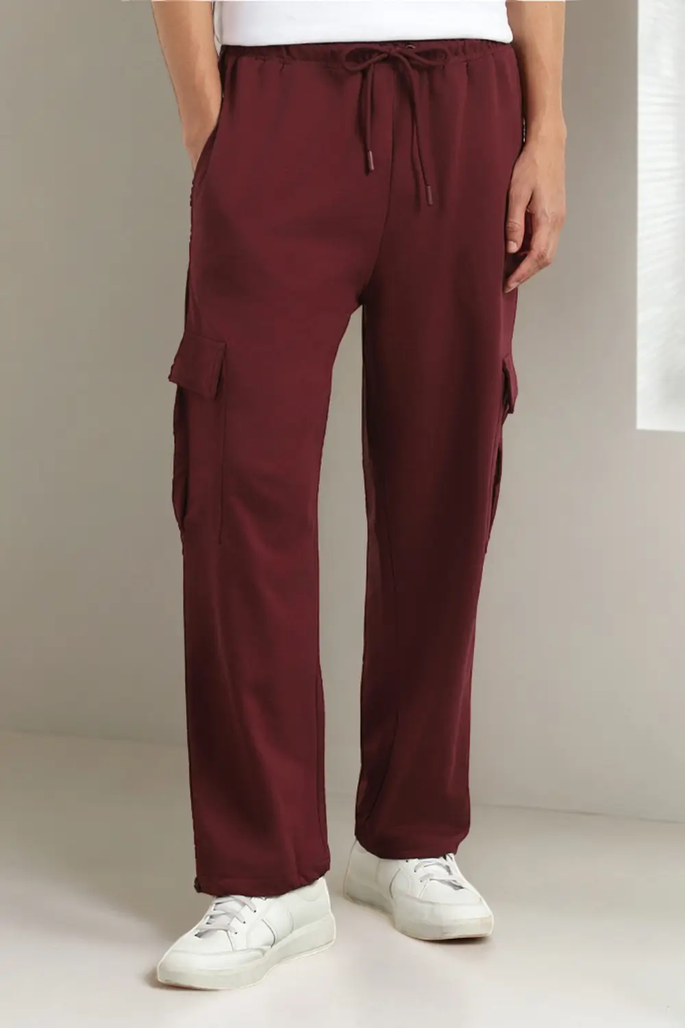 Relaxed Fit Cargo Joggers - Image 64