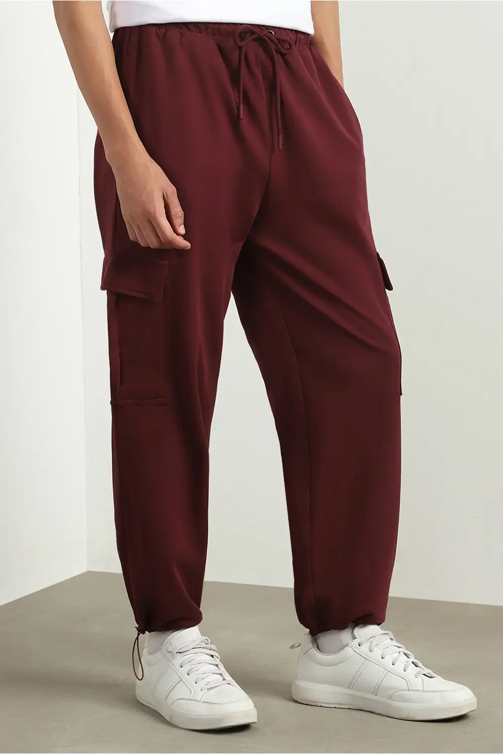 Relaxed Fit Cargo Joggers - Image 66