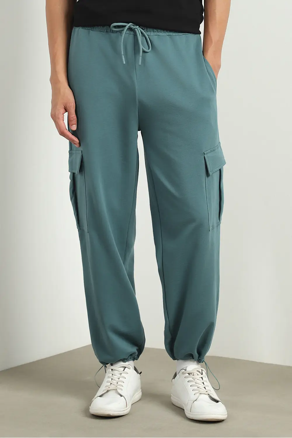 Relaxed Fit Cargo Joggers - Image 73