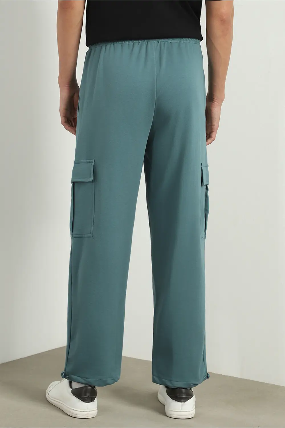 Relaxed Fit Cargo Joggers - Image 72