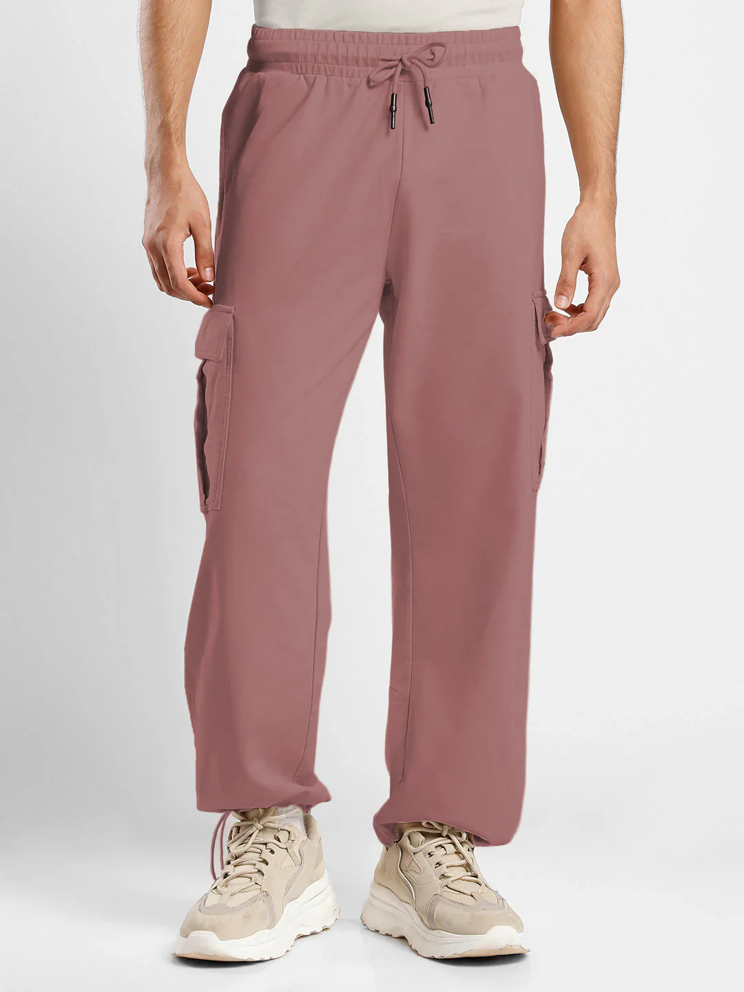 Relaxed Fit Cargo Joggers - Image 9