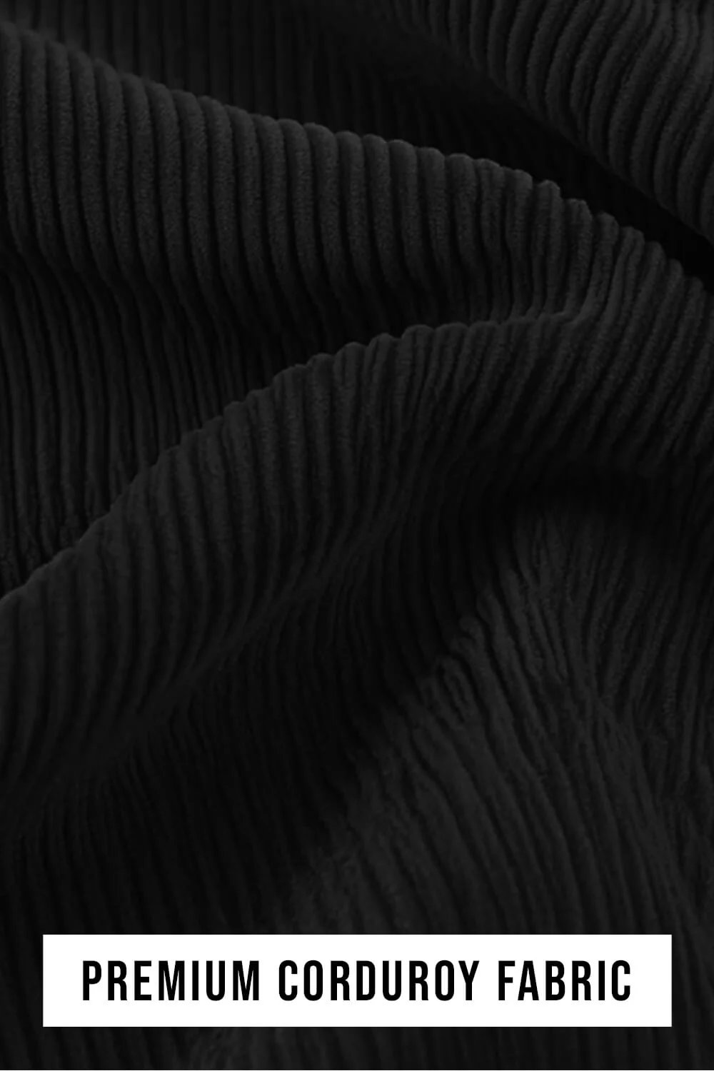 Corduroy Woven Cargo Pants - Image 14