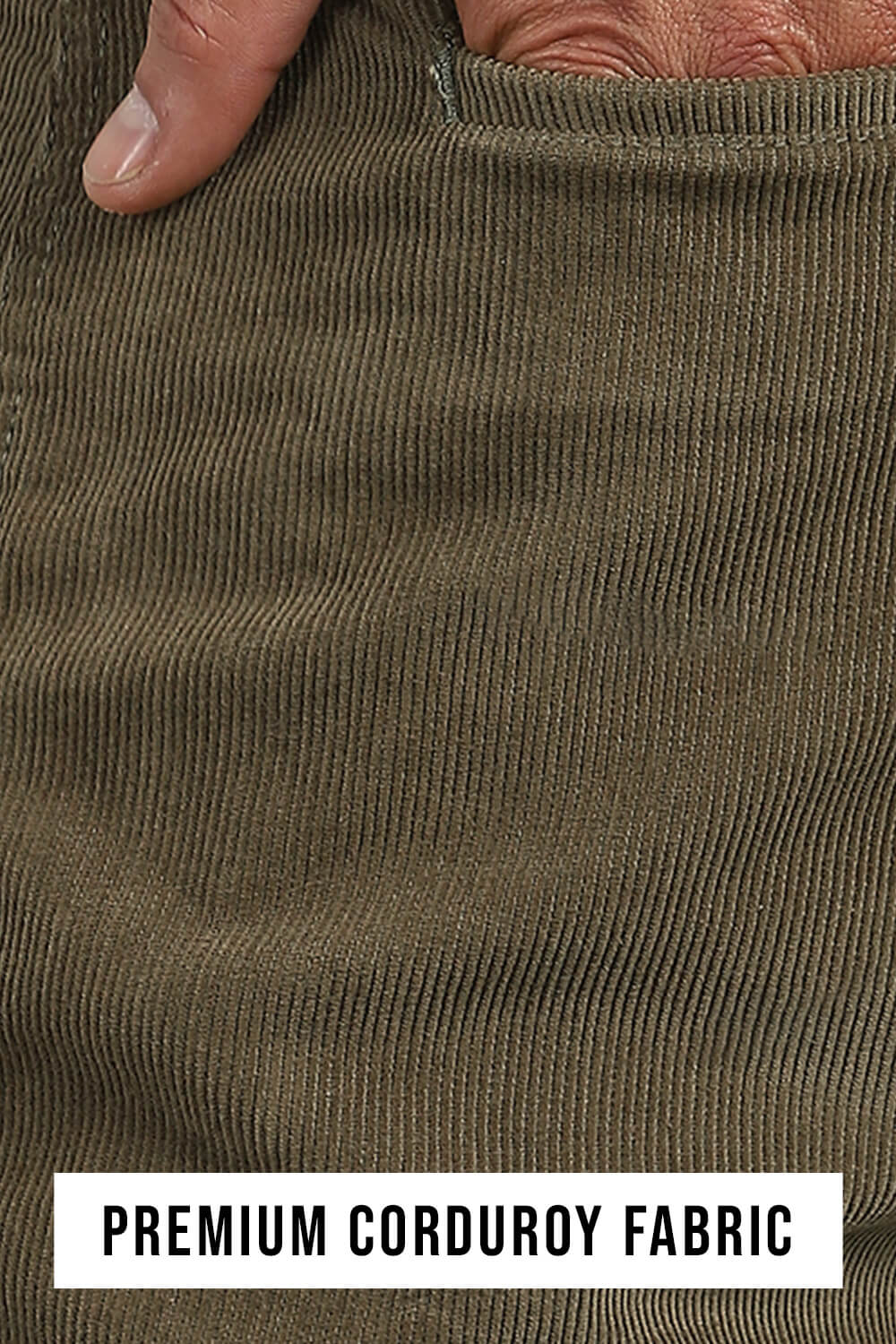 Corduroy Woven Cargo Pants - Image 26