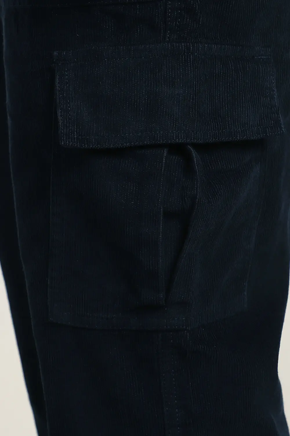 Corduroy Woven Cargo Pants - Image 43