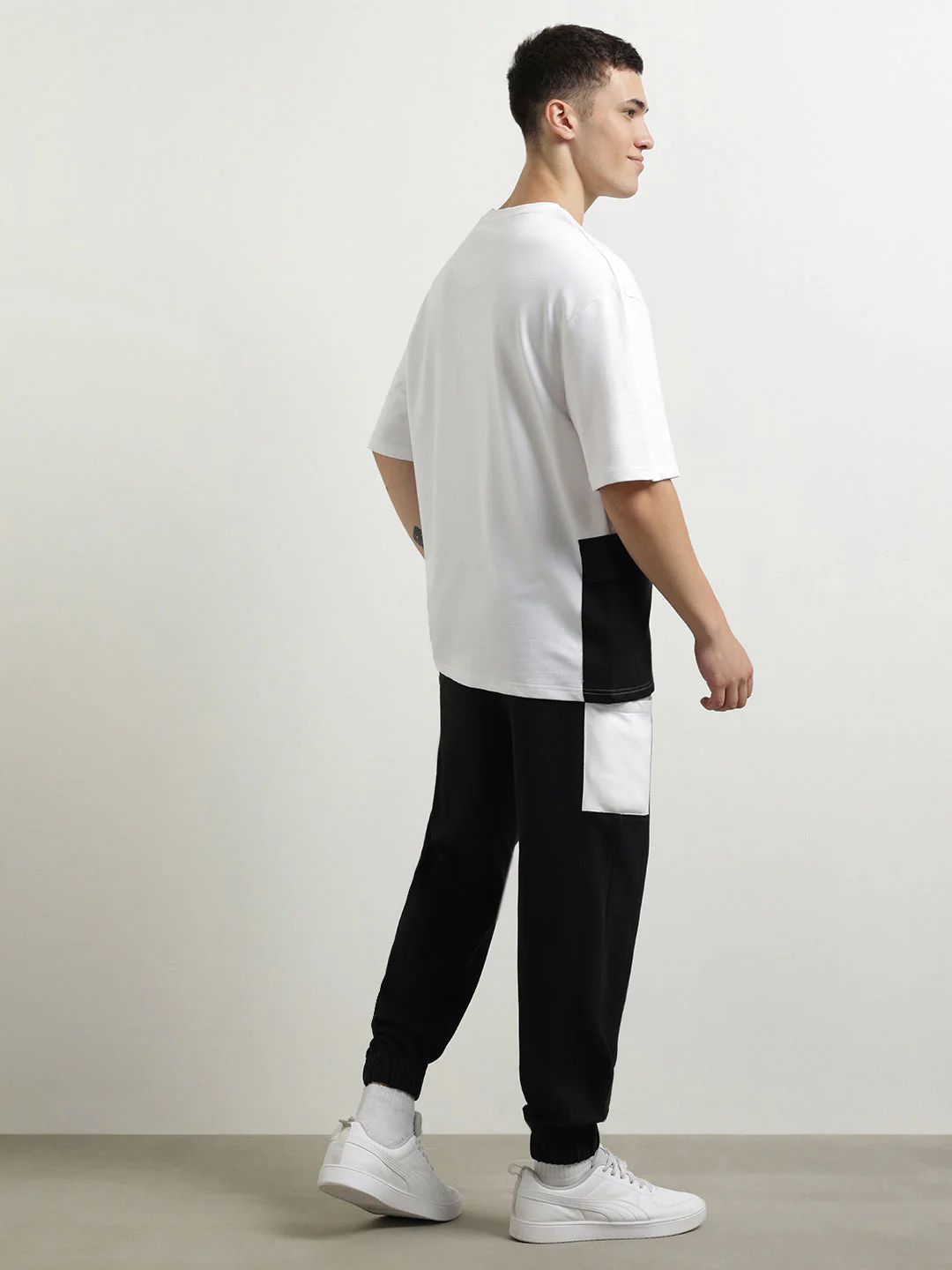 Oversized Martin Colorblocked Co-ord Set - Image 14