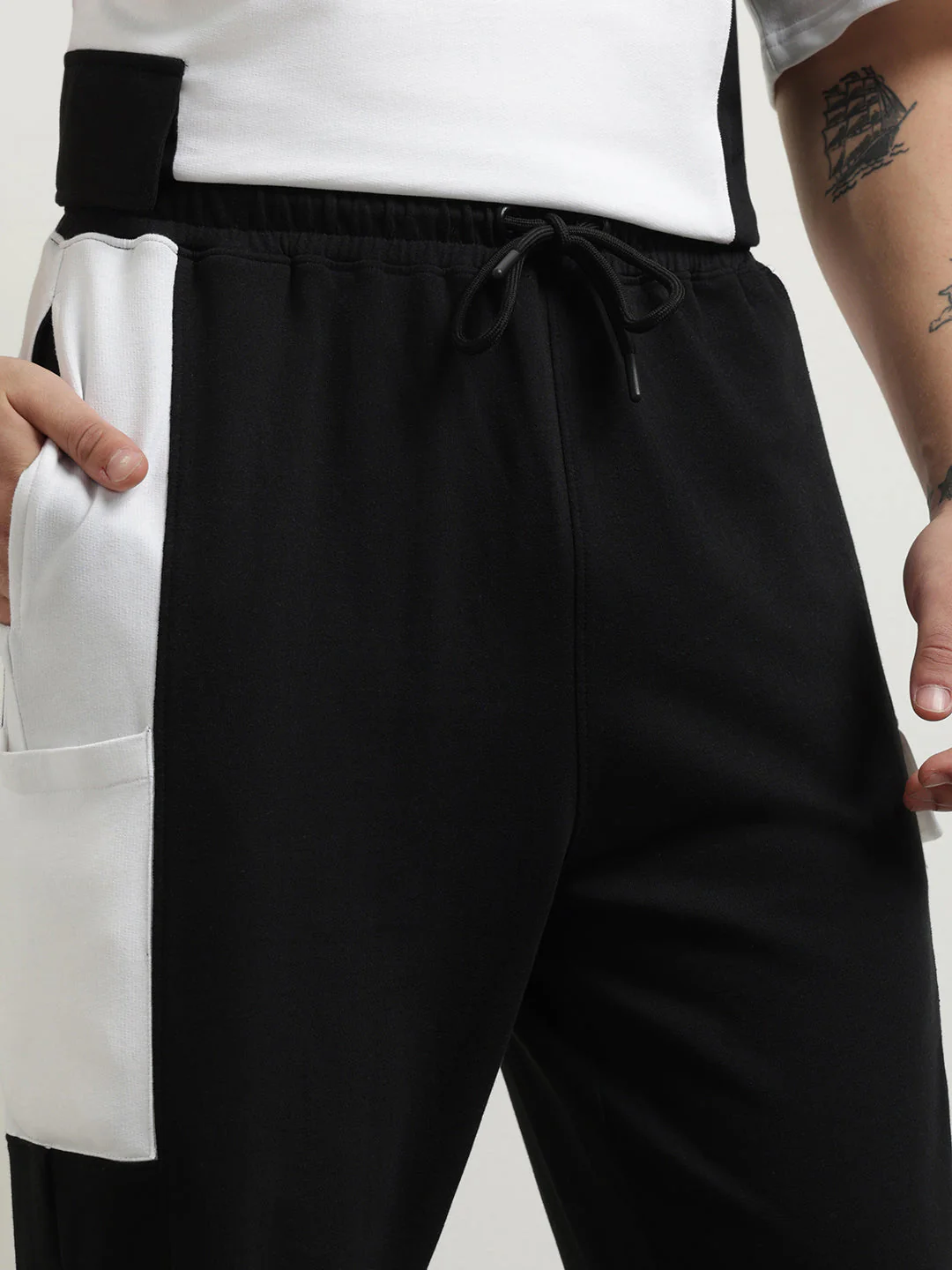 Oversized Martin Colorblocked Co-ord Set - Image 16
