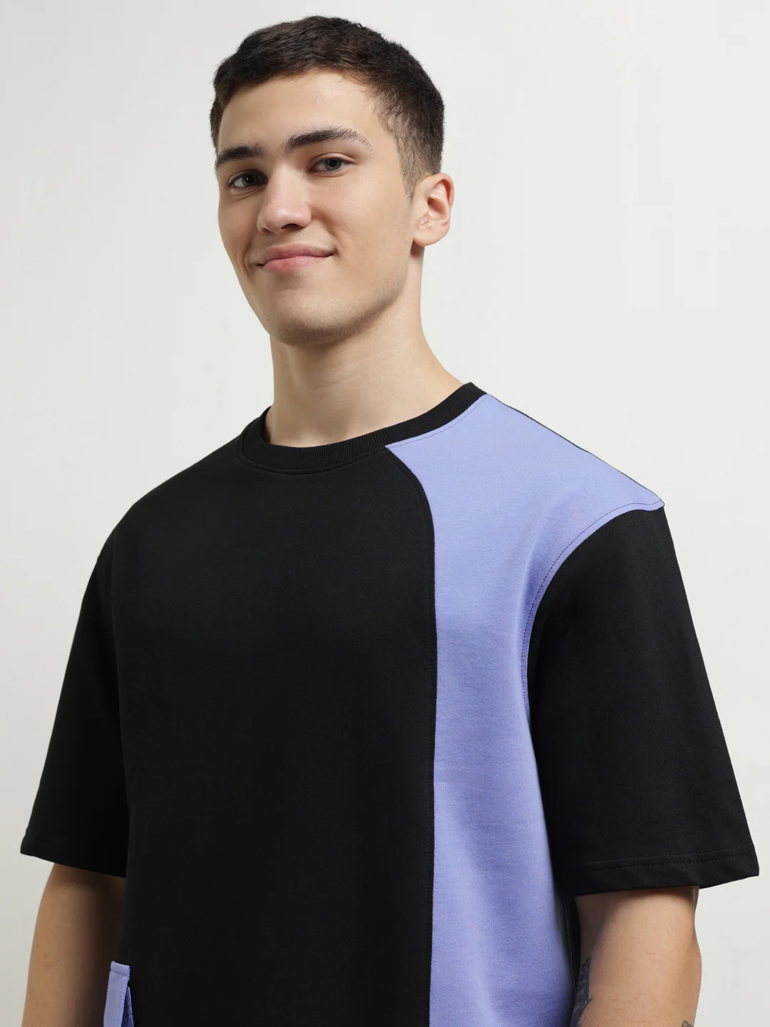 Oversized Martin Colorblocked Co-ord Set - Image 4