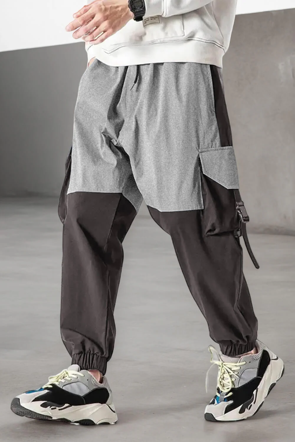 Flap Cargo Joggers - Image 2