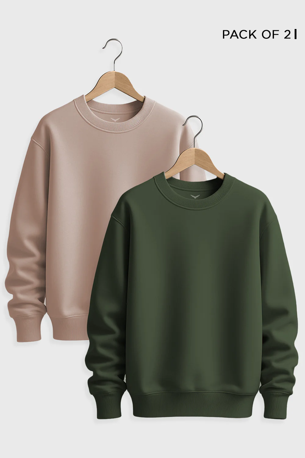 Oversized Sweatshirt - Pack of 2 - Image 2