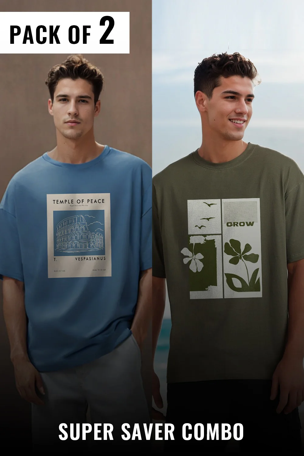 Oversized Tees - 2-Pack - Image 16