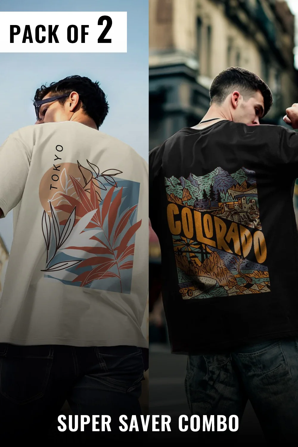 Oversized Tees - 2-Pack - Image 22