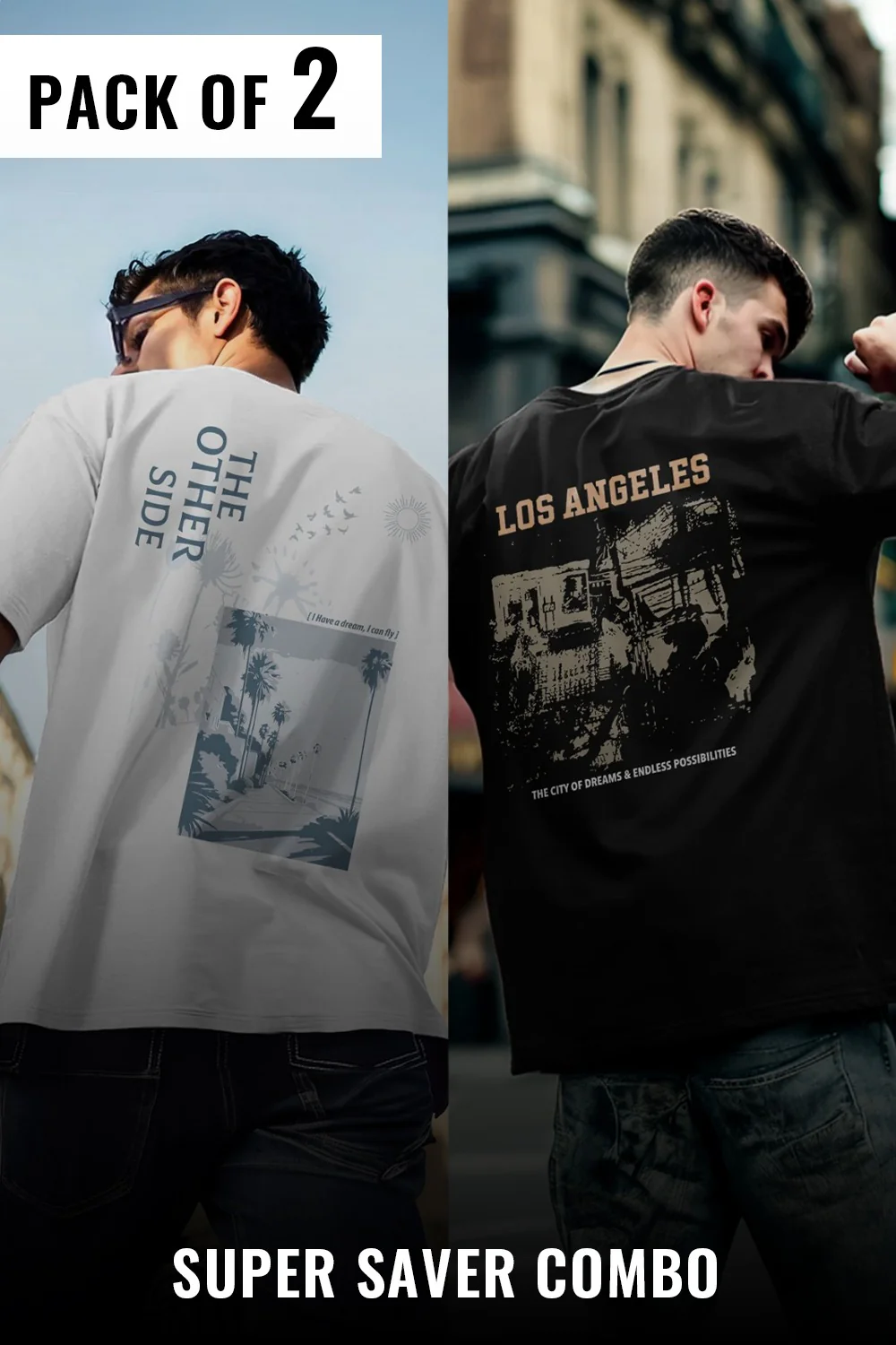Oversized Tees - 2-Pack - Image 26