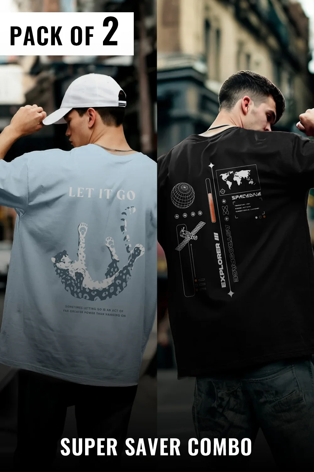 Oversized Tees - 2-Pack - Image 13