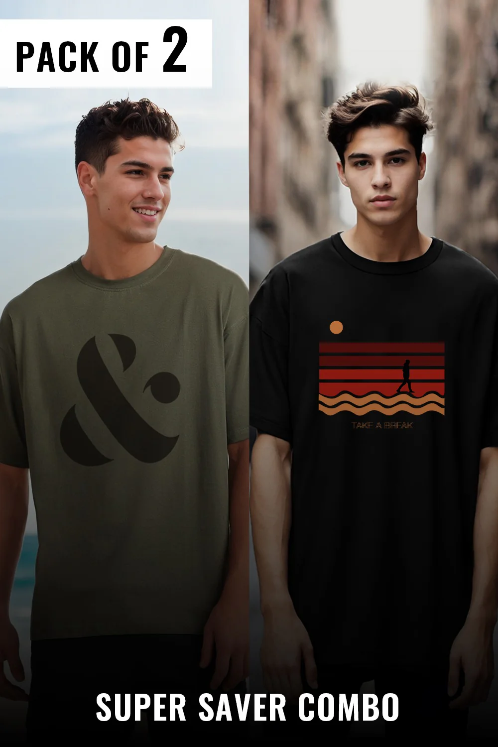 Oversized Tees - 2-Pack - Image 32
