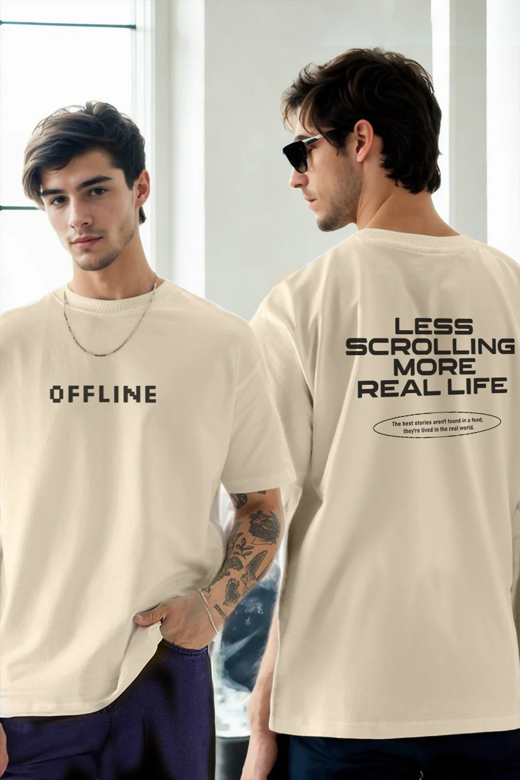Oversized Tees - 2-Pack - Image 10